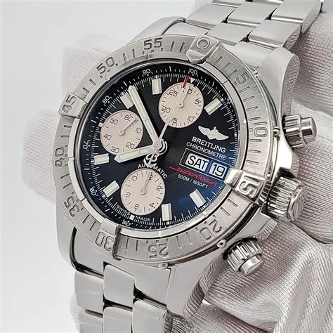 breitling chronometre superocean a13340|breitling a13340.